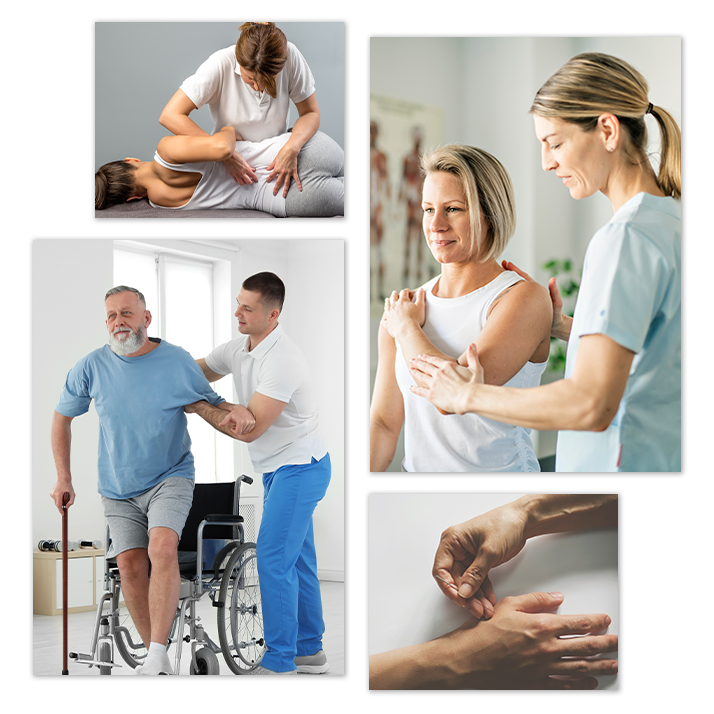 Home We-help Physiotherapist in Calgary