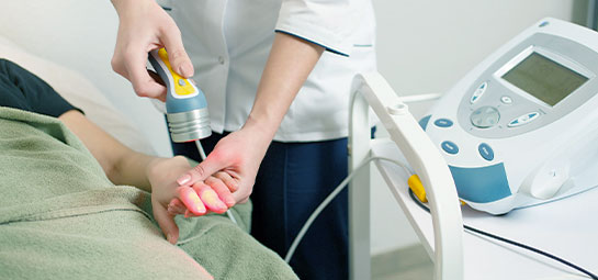 Other Treatments - Laser-therapy