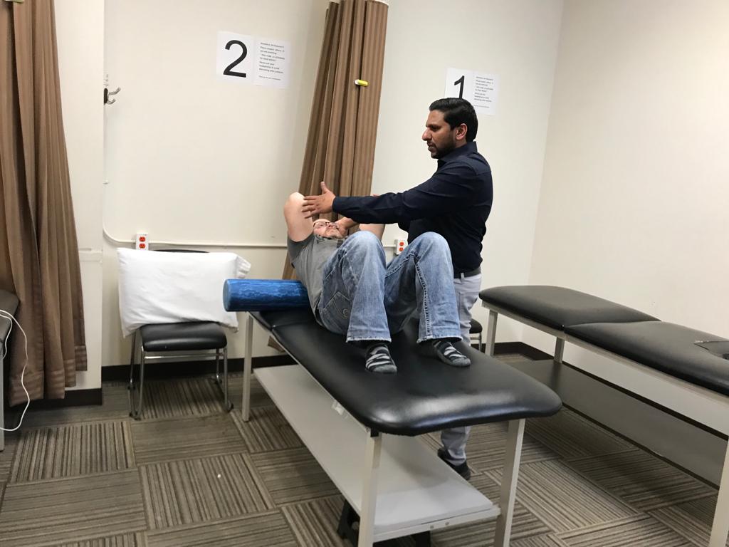 Calgary physiotherapy clinic providing recovery treatment for workplace and car accident injuries