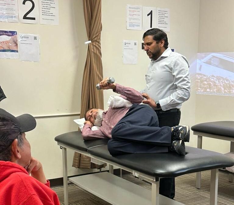 Workshop - main - 10 Pain relief physiotherapy in Calgary for back and neck conditions