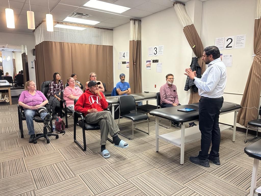 Workshop - main - 9 Post-surgery rehabilitation at Caring Hands Physiotherapy clinic Calgary